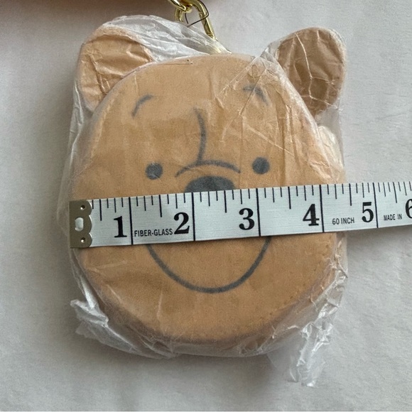 Loungefly Disney Winnie the Pooh Sherpa Zip Tote Bag With Coin Purse NWT - Picture 12 of 16